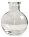 Ivy Lane Design 5-Pack Transparent Glass Vases, 3.5-Inch, Clear