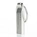 Luboton USB Flash Drive 64GB - Silver with Keychain Design/Lu-08u-64