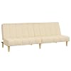 vidaXL-Sofa-Cama-de-2-Plazas-Invitado-Pijamada-Plegable-Salon-Sala-de-Estar-Acolchada-Dormitorio-Habitacion-Muebles