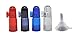 aiyuyu 4pcs New Submarine Design Snuff Bottle More Easy Sniffer Premium Acrylic Snuff Bullet Spice Storage and Mini Funnel