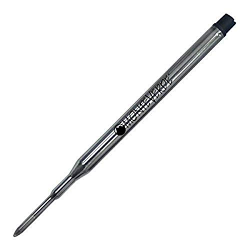 Monteverde Gel Refill to Fit Sheaffer/Sailor, Fine, Blue/Black, 50 Pack