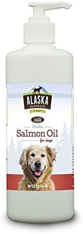Alaska NaturalsWild Alaskan Salmon Oil Natural Dog Supplement 15.5 ounce