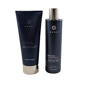 Monat Revive Shampoo and Volume Revitalize Conditioner