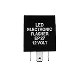 ZHParty 5 Pins EP27 LED Flasher Relay, Bulb LED