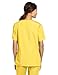 WonderWink Womens Origins Bravo V-Neck Top Medical Scrubs Shirt, Yellow, Small US