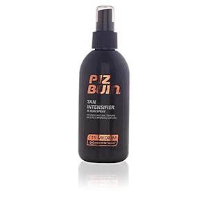 Piz Buin Tan & Protect Tan Intensifying Sun Spray with SPF 15 Medium, 150ml