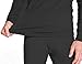 Baleaf Men’s Heavyweight Thermal Shirt Fleece Baselayer Long Sleeve Crewneck Topthumb 3