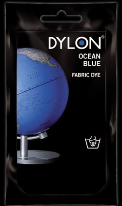 50g Ocean Blue Fabric Hand Dye