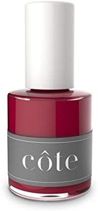 Cote Toxin Free Nail Polish (No. 37 Garnet Red)