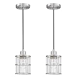 Doraimi Lighting 2 Pack 1 Light Industrial Edison