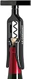 Le Creuset Black Table Model Wine Opener, Set of 2