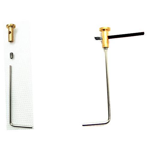 Gate Latch Cable Pull Gate Opener Adjustable from 2" to 6" Posts