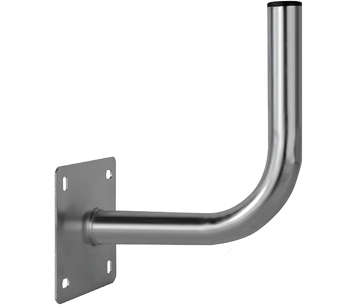 250mm SAT Holder Wall Bracket Antenna Mount Sat Galvanised Steel