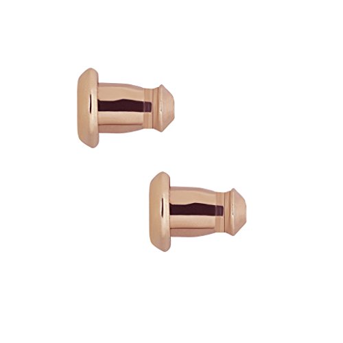 PARIKHS LuxLock World's most secure USA Patented Replacement Earring Back in 14k Rose Gold