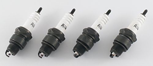 Spark plug 4 peace (A14V-3707000/CH430-3707000 (A17V)*) Dnepr 11/16, K-750, MB750, M72, MT10-36, Ural