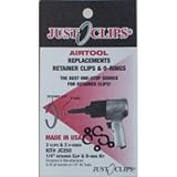 Just Clips 250-5 Anvil Retainer Clip Refill Pack