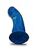 Letsgasm Water & Sky Blue + WhiteHandmade Silicone Dildo