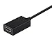 Monoprice Mini DisplayPort 1.1 to HDMI Adapter - Resolution up to 1920x1080p, 36-Bit Deep Color, with Audio Support, Black