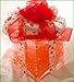 JellyBeadZ Water Bead Gel 8 Ounce -Almost 15,000- Orange- Heat Sealed Bag- Water Pearls Gel Beads- Wedding & Event Centerpieces
