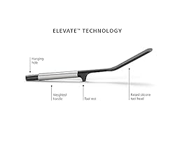 Joseph Joseph Elevate Silicone Slotted Turner with
