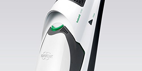 Coque Avant Compatible Pour Aspirateur Vorwerk Folletto VK150 - Noire Et Blanche - Neuf Sous Emballage - Marque Gecasa