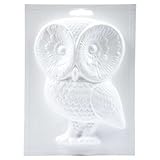 Large Owl Plaster Mold