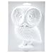 Large Owl Plaster Mold