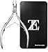 EZVOV Cuticle Trimmer - Professional Surgical Grade Super Sharp Blade Cuticle Nippers Stainless Steel Nail Clippers Pedicure Manicure Tool - Double Spring