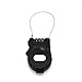 Crysto 3-Foot Retractable Cable Password Lock (Black)