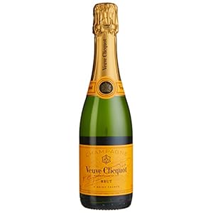 Veuve Clicquot Pinot Noir Brut Champagne (1 x 0.375 l)