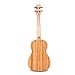 Caramel CB103 30 Inch High Gloss Zebra Wood Baritone LCD Color Display Electric Ukulele With Truss Rod