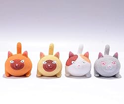 Mcktbry Squishy Angry Cat Stress Relief