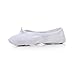 Women's Canvas Ballet Slippers Split Sole Gymnastics Yoga Shoes