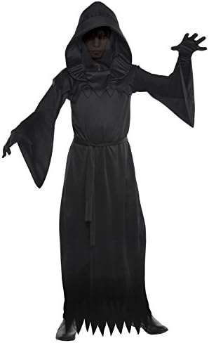 Childrens Phantom Of Darkness Halloween Costume Large 8-10 years