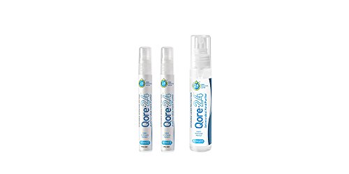 Hand Sanitizer - Travel and Home Size Bundle, Non-Toxic 24 Hour Protection
