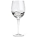 Red Wine Glasses Set of 2 Hand Painted Designed with Strong Presence by DAQQ, Inspired by the 'Duomo di Milano', Fine Addition To Any Wine Decanter, Unique Gift for Wine Enthusiasts