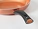 Gibson Cuisine Eco-Friendly Hummington Non-Stick 1.7-Quart Sauce Pan, Copper