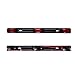 Catinbow Red Side Marker Light, 4 x 2inch 6 LED Clearance Light, Front Rear Truck Boat Bus Lamp Indicators 5PCS