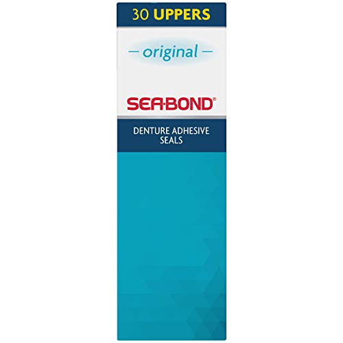 2 Secure+Denture+Adhesive+Original+Uppers