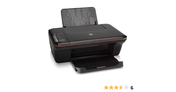 HP Deskjet 3050 All-in-One Printer - J610a - Impresora multifunción :  Amazon.es: Electrónica