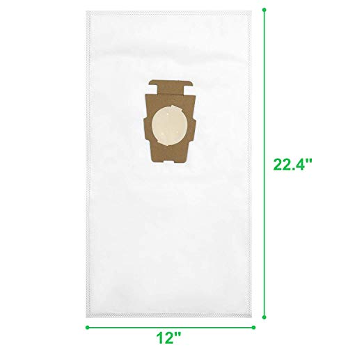 10 Pack 204814 Filter Plus Vacuums Bags For Sentria Vacuums Avalir F photo 10