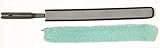 Rubbermaid Commercial FGQ85200WH00 Executive Series HYGEN High-Performance Flexible Microfiber Duster and Frame, Green