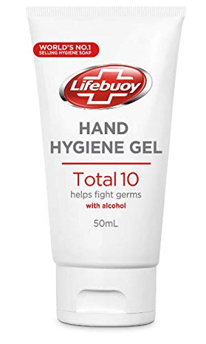 Lifebuoy Total 10 Hand Hygiene Gel with Alcohol 50 ml