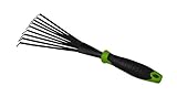 G & F 10015 Garden Steel Fan Rake, Garden Tool