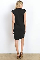 Hello Miz Color Block Asymmetrical Maternity