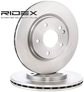 Ridex Brake DISCS 82B0577 Brake Disc Disc Brakes (x2)