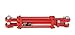 Hydroworks Double acting 3-Inch Bore 24-Inch Stroke Tie Rod Hydraulic Cylinder, 2500psi 