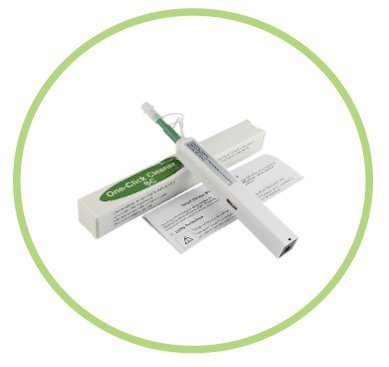 FiberShack - SC/FC / ST Fiber Optic Cleaning Pen for 2.5mm ferrules - Field Tested with Over 800 One Click Cleans per Pen. - Thumbnail 6