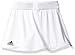 adidas Girls Tennis Club Skirt, White, Medium