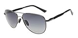 Outray Men's A08 Aviator Metal Frame Sunglasses